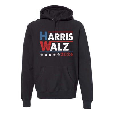 Harriswaltz 2024 Kamalaharris Timwaltz 2024 Premium Hoodie