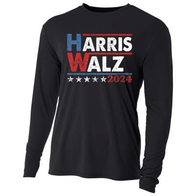 Harriswaltz 2024 Kamalaharris Timwaltz 2024 Cooling Performance Long Sleeve Crew