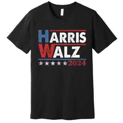 Harriswaltz 2024 Kamalaharris Timwaltz 2024 Premium T-Shirt