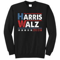 Harriswaltz 2024 Kamalaharris Timwaltz 2024 Tall Sweatshirt