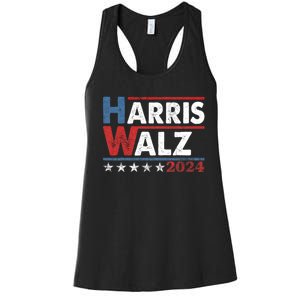 Harriswaltz 2024 Kamalaharris Timwaltz 2024 Women's Racerback Tank