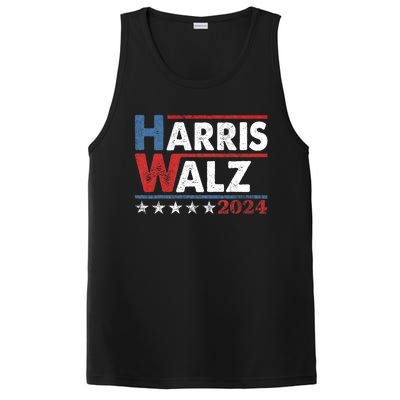 Harriswaltz 2024 Kamalaharris Timwaltz 2024 PosiCharge Competitor Tank