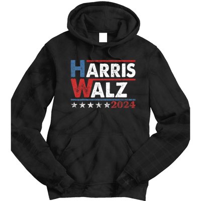 Harriswaltz 2024 Kamalaharris Timwaltz 2024 Tie Dye Hoodie