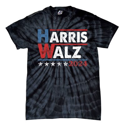 Harriswaltz 2024 Kamalaharris Timwaltz 2024 Tie-Dye T-Shirt