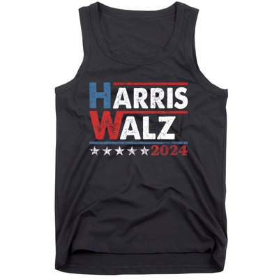 Harriswaltz 2024 Kamalaharris Timwaltz 2024 Tank Top