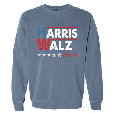 Harriswaltz 2024 Kamalaharris Timwaltz 2024 Garment-Dyed Sweatshirt