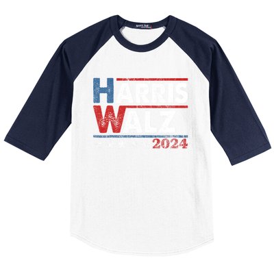 Harriswaltz 2024 Kamalaharris Timwaltz 2024 Baseball Sleeve Shirt