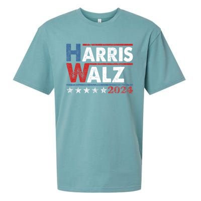 Harriswaltz 2024 Kamalaharris Timwaltz 2024 Sueded Cloud Jersey T-Shirt