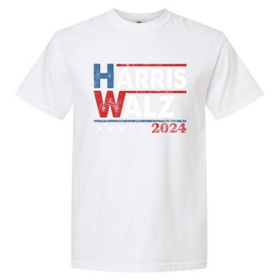 Harriswaltz 2024 Kamalaharris Timwaltz 2024 Garment-Dyed Heavyweight T-Shirt