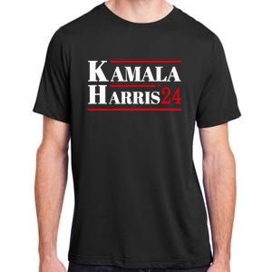 Harris 2024 Kamala Harris 2024 Elections American Flag Adult ChromaSoft Performance T-Shirt