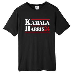 Harris 2024 Kamala Harris 2024 Elections American Flag Tall Fusion ChromaSoft Performance T-Shirt