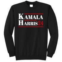 Harris 2024 Kamala Harris 2024 Elections American Flag Tall Sweatshirt