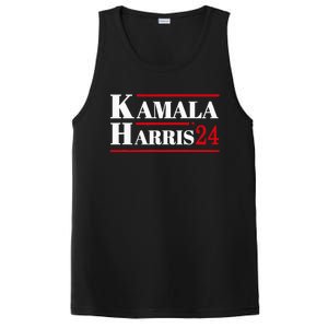 Harris 2024 Kamala Harris 2024 Elections American Flag PosiCharge Competitor Tank