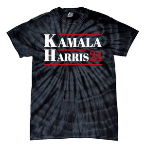 Harris 2024 Kamala Harris 2024 Elections American Flag Tie-Dye T-Shirt