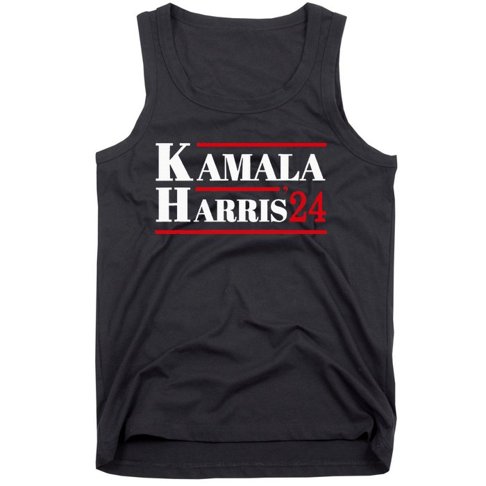 Harris 2024 Kamala Harris 2024 Elections American Flag Tank Top