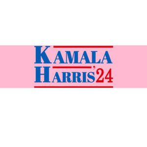 Harris 2024 Kamala Harris 2024 Elections American Flag Bumper Sticker