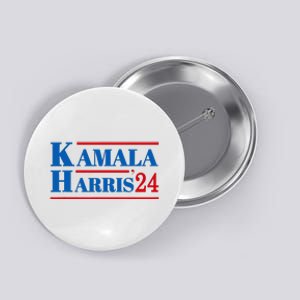 Harris 2024 Kamala Harris 2024 Elections American Flag Button