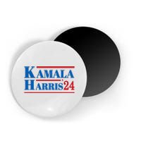 Harris 2024 Kamala Harris 2024 Elections American Flag Magnet