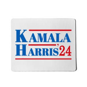 Harris 2024 Kamala Harris 2024 Elections American Flag Mousepad