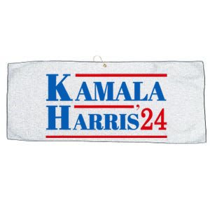 Harris 2024 Kamala Harris 2024 Elections American Flag Large Microfiber Waffle Golf Towel