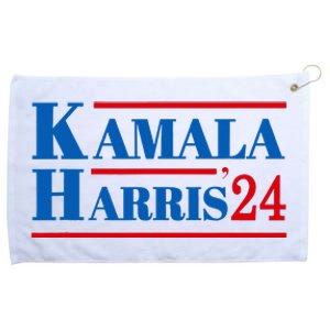 Harris 2024 Kamala Harris 2024 Elections American Flag Grommeted Golf Towel