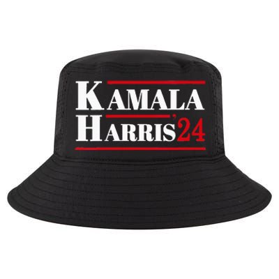 Harris 2024 Kamala Harris 2024 Elections American Flag Cool Comfort Performance Bucket Hat