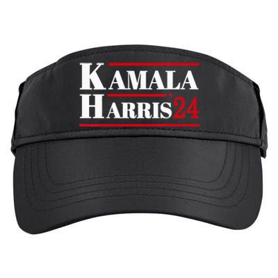 Harris 2024 Kamala Harris 2024 Elections American Flag Adult Drive Performance Visor