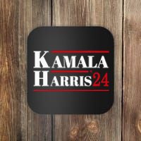 Harris 2024 Kamala Harris 2024 Elections American Flag Coaster