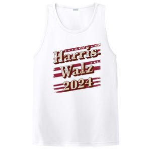 Harriswalz 2024 Kamala Harris And Tim Walz Supporters PosiCharge Competitor Tank