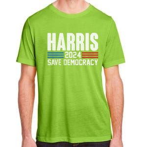 Harris 2024 Kamala Harris 24 For The People I Am Speaking Cute Gift Adult ChromaSoft Performance T-Shirt