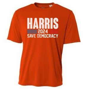 Harris 2024 Kamala Harris 24 For The People I Am Speaking Cute Gift Cooling Performance Crew T-Shirt