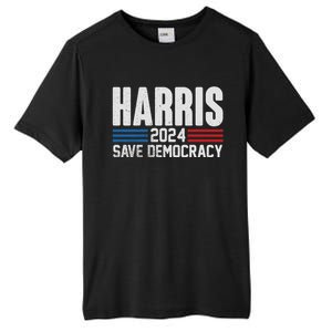 Harris 2024 Kamala Harris 24 For The People I Am Speaking Cute Gift Tall Fusion ChromaSoft Performance T-Shirt