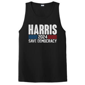 Harris 2024 Kamala Harris 24 For The People I Am Speaking Cute Gift PosiCharge Competitor Tank