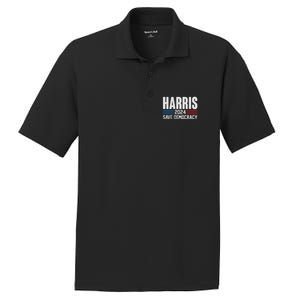 Harris 2024 Kamala Harris 24 For The People I Am Speaking Cute Gift PosiCharge RacerMesh Polo