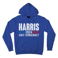 Harris 2024 Kamala Harris 24 For The People I Am Speaking Cute Gift Hoodie