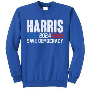 Harris 2024 Kamala Harris 24 For The People I Am Speaking Cute Gift Sweatshirt