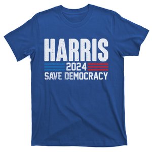 Harris 2024 Kamala Harris 24 For The People I Am Speaking Cute Gift T-Shirt