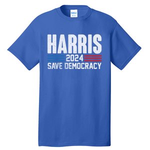 Harris 2024 Kamala Harris 24 For The People I Am Speaking Cute Gift Tall T-Shirt