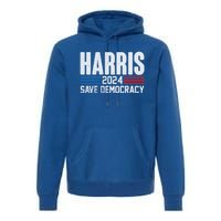 Harris 2024 Kamala Harris 24 For The People I Am Speaking Cute Gift Premium Hoodie