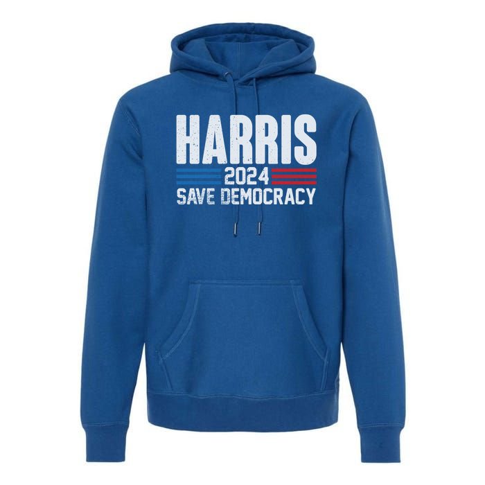 Harris 2024 Kamala Harris 24 For The People I Am Speaking Cute Gift Premium Hoodie