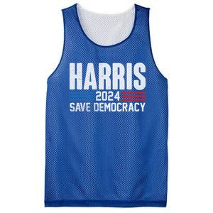 Harris 2024 Kamala Harris 24 For The People I Am Speaking Cute Gift Mesh Reversible Basketball Jersey Tank