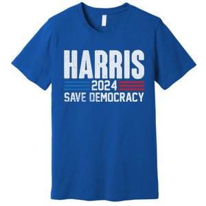 Harris 2024 Kamala Harris 24 For The People I Am Speaking Cute Gift Premium T-Shirt