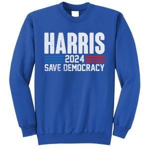 Harris 2024 Kamala Harris 24 For The People I Am Speaking Cute Gift Tall Sweatshirt