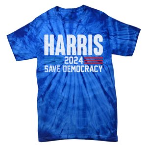 Harris 2024 Kamala Harris 24 For The People I Am Speaking Cute Gift Tie-Dye T-Shirt