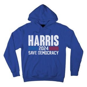 Harris 2024 Kamala Harris 24 For The People I Am Speaking Cute Gift Tall Hoodie