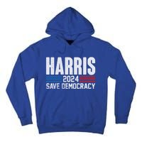 Harris 2024 Kamala Harris 24 For The People I Am Speaking Cute Gift Tall Hoodie