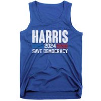 Harris 2024 Kamala Harris 24 For The People I Am Speaking Cute Gift Tank Top