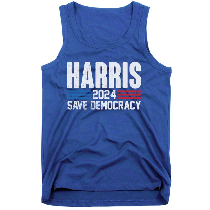 Harris 2024 Kamala Harris 24 For The People I Am Speaking Cute Gift Tank Top