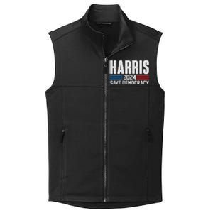 Harris 2024 Kamala Harris 24 For The People I Am Speaking Cute Gift Collective Smooth Fleece Vest