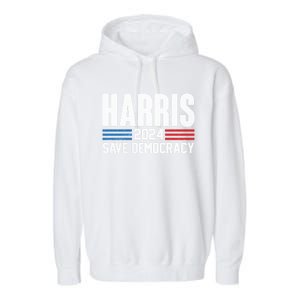 Harris 2024 Kamala Harris 24 For The People I Am Speaking Cute Gift Garment-Dyed Fleece Hoodie